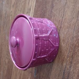 Longaberger pottery crock